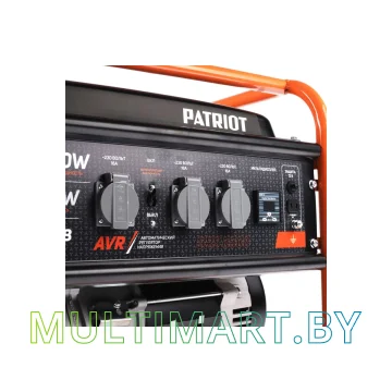 Бензиновый генератор Patriot GRS 6500 картинка 10